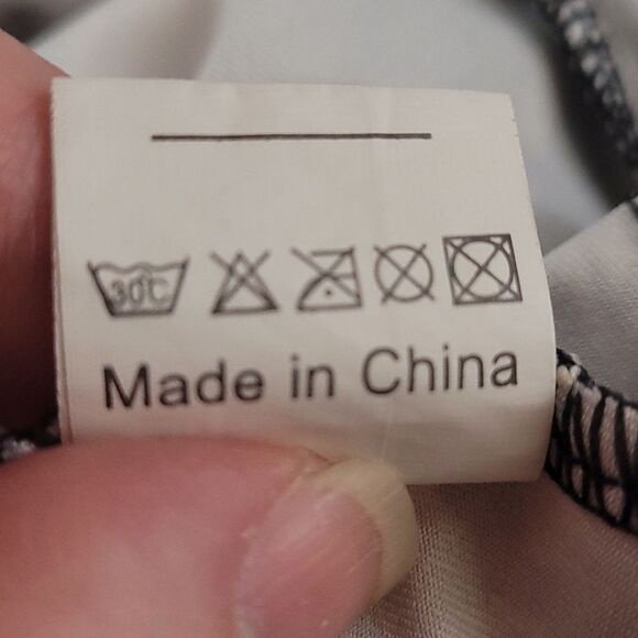 Women's Cold Shoulder Top - Multicolor - Picture 5 of 5